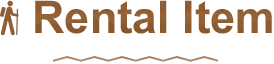 Rental Item