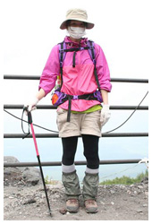 登山ファッション 4/20