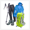 5点軽登山セット 1/4